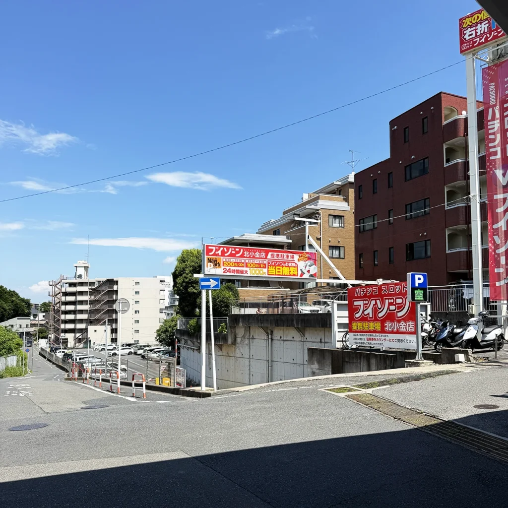 駐車場の写真